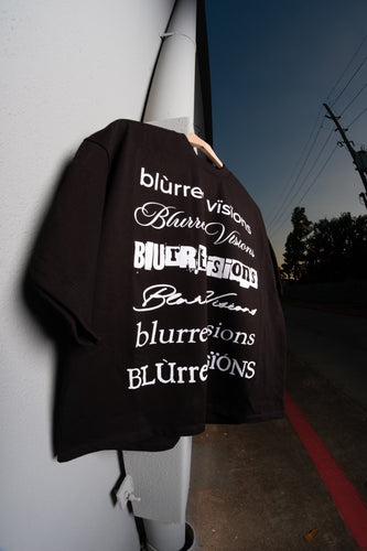 Ransom letter tee